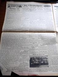 Cumhuriyet Gazetesi - 21 İkincikanun (Ocak) 1939 - İspanya İşinden Kıyamet Kopabilir Yazan Yunus Nadi Köşe Yazısı - Barselona Boşaltılıyor - Frankist Kıtaat Mühim Bir Noktayı Daha Aldı - İtalya Hariciye Nazırı Kont Ciano Yugoslavyada - Doktor Şaht İstifa Etti - Atatürk'ün Yadigarı Küçük Altan'a Hediye Ettiği Saat Fotoğrafı - Uyuşturucu Maddelerle Mücadele - Cihangirde Üç Cadde İle Bir Sokak Yaptırılacak - Tarihte Büyük Deniz Muharebeleri Nakleden Abidin Daver Köşe Yazısı - Türkiye İsveç Klering Anlaşması - Küçük Hikaye Bir Yaralama Hadisesi Yazan Cahit Sıtkı Tarancı - Kim Derdi Ki Yazan Vicky Baum Yazı Dizisi - Adliyede Ve Mahkemelerde Bir Cinayetin Muhakemesi - İngiltere'de Kral Kupası Maçlarının Dördüncü Turu - Selma Ve Gölgesi Yazan Server Bedi - Orta Amerikayı Cenubi Amerika'ya Bağlayan Yol - Trakya'da Gül Yetiştiriliyor - Hasan Kar Kremi - Bayramda Yalnız Kızılay Gazetesi Çıkacaktır - Tariş Sek Şarapları- Zekiye Hamdan Udi Esad Salim Ambasador Salonunda
