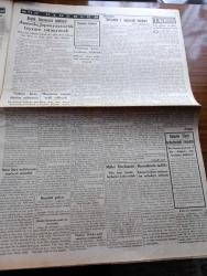 Cumhuriyet Gazetesi - 21 İkincikanun (Ocak) 1939 - İspanya İşinden Kıyamet Kopabilir Yazan Yunus Nadi Köşe Yazısı - Barselona Boşaltılıyor - Frankist Kıtaat Mühim Bir Noktayı Daha Aldı - İtalya Hariciye Nazırı Kont Ciano Yugoslavyada - Doktor Şaht İstifa Etti - Atatürk'ün Yadigarı Küçük Altan'a Hediye Ettiği Saat Fotoğrafı - Uyuşturucu Maddelerle Mücadele - Cihangirde Üç Cadde İle Bir Sokak Yaptırılacak - Tarihte Büyük Deniz Muharebeleri Nakleden Abidin Daver Köşe Yazısı - Türkiye İsveç Klering Anlaşması - Küçük Hikaye Bir Yaralama Hadisesi Yazan Cahit Sıtkı Tarancı - Kim Derdi Ki Yazan Vicky Baum Yazı Dizisi - Adliyede Ve Mahkemelerde Bir Cinayetin Muhakemesi - İngiltere'de Kral Kupası Maçlarının Dördüncü Turu - Selma Ve Gölgesi Yazan Server Bedi - Orta Amerikayı Cenubi Amerika'ya Bağlayan Yol - Trakya'da Gül Yetiştiriliyor - Hasan Kar Kremi - Bayramda Yalnız Kızılay Gazetesi Çıkacaktır - Tariş Sek Şarapları- Zekiye Hamdan Udi Esad Salim Ambasador Salonunda