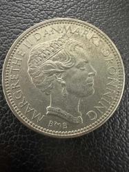 Danimarka 10 Kron 1979 Kraliçe ll. Margrethe