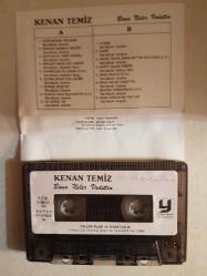 KENAN TEMİZ BANA NELER VADETTİN KAĞIT BASKI