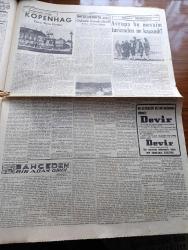 Cumhuriyet Gazetesi - 17 Eylül 1954 - Nutkun İki Esaslı Noktası Yazan Doğan Nadi Köşe Yazısı - Başvekil Adnan Menderes Dün Afyon'da Mühim Bir Nutuk Söyledi - Müslüman Kardeşlerin 3 Temsilcisi Ankara'da - Temsilciler Türkiye'de De Filistin'i Yahudilerden Kurtarma Cemiyeti Kurmak İstediklerini Söylüyorlar - Gülhane Yolsuzluğu Mesulleri - 5. Beynelmilel Sanat Tenkidçileri Kongresi Yazan Selmi Andak - Celal Bayar Ankara'ya Hareket Etti - Belediye Ve Muhtar Seçimleri - Adsız Sultan Yazan Kemal Ragıp Yazı Dizisi - Milli Müdafaa Vekili Ethem Menderes Ankara'ya Gitti - Cibali Karakolu Muammer Karaca Tiyatrosunda - Hala Tanıtamadık Mı Yazan Burhan Felek Köşe Yazısı - Kansere Karşı Yeni Bir İlaç - Mithatpaşa Stadında Gece Maçları Yapılacak - Beşiktaş İsrail'e Gidiyor -  Bir Askeri Lig İhdası Artık Zarurettir Yazan Sulhi Garan - Resimli Romanımız Yeşil Saksı Yazan George Simenon - İstanbul At Yarışlarının Son Haftası - Roja Briyantin - Cutex Tırnak Cilası - Aydın Okul Şişli Bomonti Şubesi