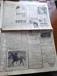 Cumhuriyet Gazetesi - 17 Eylül 1954 - Nutkun İki Esaslı Noktası Yazan Doğan Nadi Köşe Yazısı - Başvekil Adnan Menderes Dün Afyon'da Mühim Bir Nutuk Söyledi - Müslüman Kardeşlerin 3 Temsilcisi Ankara'da - Temsilciler Türkiye'de De Filistin'i Yahudilerden Kurtarma Cemiyeti Kurmak İstediklerini Söylüyorlar - Gülhane Yolsuzluğu Mesulleri - 5. Beynelmilel Sanat Tenkidçileri Kongresi Yazan Selmi Andak - Celal Bayar Ankara'ya Hareket Etti - Belediye Ve Muhtar Seçimleri - Adsız Sultan Yazan Kemal Ragıp Yazı Dizisi - Milli Müdafaa Vekili Ethem Menderes Ankara'ya Gitti - Cibali Karakolu Muammer Karaca Tiyatrosunda - Hala Tanıtamadık Mı Yazan Burhan Felek Köşe Yazısı - Kansere Karşı Yeni Bir İlaç - Mithatpaşa Stadında Gece Maçları Yapılacak - Beşiktaş İsrail'e Gidiyor -  Bir Askeri Lig İhdası Artık Zarurettir Yazan Sulhi Garan - Resimli Romanımız Yeşil Saksı Yazan George Simenon - İstanbul At Yarışlarının Son Haftası - Roja Briyantin - Cutex Tırnak Cilası - Aydın Okul Şişli Bomonti Şubesi