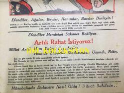 YENİ KÖROĞLU GAZETESİ - 18 ŞUBAT 1933 - SAYI: 503 - EFENDİLER, MEMLEKET SÜKUNET BEKLİYOR. MİLLET ARTIK HEM YOBAZ FESADINDAN HEM DE ZÜPPELİK MODASINDAN USANDI, BIKTI - MÜSABAKADA DALAVERE NASIL OLDU? - İZMİR GENÇLERİ LEVHALARI İNDİRDİLER - KEL BAŞA ŞİMŞİK TARAK - DELİ BEKİRİN YAT BORUSU - BİR ÇETE NASIL YAKALANDI? - BÖYLE MEZAR YIKILIR - 10,000 KİŞİLİK YENİ HAPİSHANE - ŞAH İSMAİL ARNAVUT ÇAKISI! - BURSA MÜFTÜSÜ MAHKEMEDE! - PARA MANİSİ - SİNEMA MELEK, ARSEN LÜPEN, SİNEMA ELHAMRA, HALKIN KIZI - YÜZBAŞI CELAL - DAYAN MİLLİ TAKIM - HALİFE İLE HÜLAGU, İSLAM TARİHİ, HÜLAĞU ORDUSUNDA BİR GECE! HALİFE VE OĞULLARI DERİN VE TATLI BİR UYKUYA DALMIŞLARDI. BU SIRADA HÜLAĞUNUN ÇADIRINDA... - YAD ELLERDE TÜRK YAVRULARI - YUNANİSTAN GÜLÜMCİNE KASABASI GENÇLERİNİN TOPLU FOTOĞRAFI, 1933