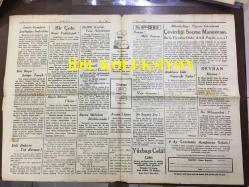 YENİ KÖROĞLU GAZETESİ - 18 ŞUBAT 1933 - SAYI: 503 - EFENDİLER, MEMLEKET SÜKUNET BEKLİYOR. MİLLET ARTIK HEM YOBAZ FESADINDAN HEM DE ZÜPPELİK MODASINDAN USANDI, BIKTI - MÜSABAKADA DALAVERE NASIL OLDU? - İZMİR GENÇLERİ LEVHALARI İNDİRDİLER - KEL BAŞA ŞİMŞİK TARAK - DELİ BEKİRİN YAT BORUSU - BİR ÇETE NASIL YAKALANDI? - BÖYLE MEZAR YIKILIR - 10,000 KİŞİLİK YENİ HAPİSHANE - ŞAH İSMAİL ARNAVUT ÇAKISI! - BURSA MÜFTÜSÜ MAHKEMEDE! - PARA MANİSİ - SİNEMA MELEK, ARSEN LÜPEN, SİNEMA ELHAMRA, HALKIN KIZI - YÜZBAŞI CELAL - DAYAN MİLLİ TAKIM - HALİFE İLE HÜLAGU, İSLAM TARİHİ, HÜLAĞU ORDUSUNDA BİR GECE! HALİFE VE OĞULLARI DERİN VE TATLI BİR UYKUYA DALMIŞLARDI. BU SIRADA HÜLAĞUNUN ÇADIRINDA... - YAD ELLERDE TÜRK YAVRULARI - YUNANİSTAN GÜLÜMCİNE KASABASI GENÇLERİNİN TOPLU FOTOĞRAFI, 1933
