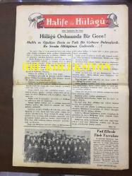 YENİ KÖROĞLU GAZETESİ - 18 ŞUBAT 1933 - SAYI: 503 - EFENDİLER, MEMLEKET SÜKUNET BEKLİYOR. MİLLET ARTIK HEM YOBAZ FESADINDAN HEM DE ZÜPPELİK MODASINDAN USANDI, BIKTI - MÜSABAKADA DALAVERE NASIL OLDU? - İZMİR GENÇLERİ LEVHALARI İNDİRDİLER - KEL BAŞA ŞİMŞİK TARAK - DELİ BEKİRİN YAT BORUSU - BİR ÇETE NASIL YAKALANDI? - BÖYLE MEZAR YIKILIR - 10,000 KİŞİLİK YENİ HAPİSHANE - ŞAH İSMAİL ARNAVUT ÇAKISI! - BURSA MÜFTÜSÜ MAHKEMEDE! - PARA MANİSİ - SİNEMA MELEK, ARSEN LÜPEN, SİNEMA ELHAMRA, HALKIN KIZI - YÜZBAŞI CELAL - DAYAN MİLLİ TAKIM - HALİFE İLE HÜLAGU, İSLAM TARİHİ, HÜLAĞU ORDUSUNDA BİR GECE! HALİFE VE OĞULLARI DERİN VE TATLI BİR UYKUYA DALMIŞLARDI. BU SIRADA HÜLAĞUNUN ÇADIRINDA... - YAD ELLERDE TÜRK YAVRULARI - YUNANİSTAN GÜLÜMCİNE KASABASI GENÇLERİNİN TOPLU FOTOĞRAFI, 1933