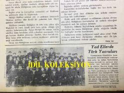 YENİ KÖROĞLU GAZETESİ - 18 ŞUBAT 1933 - SAYI: 503 - EFENDİLER, MEMLEKET SÜKUNET BEKLİYOR. MİLLET ARTIK HEM YOBAZ FESADINDAN HEM DE ZÜPPELİK MODASINDAN USANDI, BIKTI - MÜSABAKADA DALAVERE NASIL OLDU? - İZMİR GENÇLERİ LEVHALARI İNDİRDİLER - KEL BAŞA ŞİMŞİK TARAK - DELİ BEKİRİN YAT BORUSU - BİR ÇETE NASIL YAKALANDI? - BÖYLE MEZAR YIKILIR - 10,000 KİŞİLİK YENİ HAPİSHANE - ŞAH İSMAİL ARNAVUT ÇAKISI! - BURSA MÜFTÜSÜ MAHKEMEDE! - PARA MANİSİ - SİNEMA MELEK, ARSEN LÜPEN, SİNEMA ELHAMRA, HALKIN KIZI - YÜZBAŞI CELAL - DAYAN MİLLİ TAKIM - HALİFE İLE HÜLAGU, İSLAM TARİHİ, HÜLAĞU ORDUSUNDA BİR GECE! HALİFE VE OĞULLARI DERİN VE TATLI BİR UYKUYA DALMIŞLARDI. BU SIRADA HÜLAĞUNUN ÇADIRINDA... - YAD ELLERDE TÜRK YAVRULARI - YUNANİSTAN GÜLÜMCİNE KASABASI GENÇLERİNİN TOPLU FOTOĞRAFI, 1933