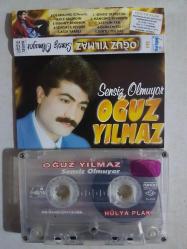 OĞUZ YILMAZ SENSİZ OLMUYOR OLMAZMIYDI CAM FONEKS BASKI