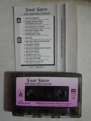 SUAT SAYIN TAM ONİKİ DEN VURACAĞIM İNTİZAR KAĞIT BASKI