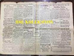 YENİ KÖROĞLU GAZETESİ - 1 MART 1933 - SAYI: 506 - AVRUPA DEVLETLERİ ARASINDA HARP HEVESLERİ ARTTI - GENÇLER NEDEN EVLENMİYORLAR? METRES USULÜ ALDI, YÜRÜDÜ! BU, NÜFUS İÇİN ÇOK ZARARLI OLUYOR! - ARAPÇA EZANCILAR ÇORUM YOLUNDA! - CİN AHMET GİBİ OLMASIN - DEFİNE BÖYLE OLUR - AMMA BABA! - KADININ FENDİ 2 ERKEĞİ YENDİ! - CAMI ÇERÇEVESİ İNEN FRENK! - İZMİR'DE YENİ HAPİSHANE - GİTTİ GİDER DAHİ GİDER - SİNEMA MELEK & SİNEMA ELHAMRA, BİR GECENİN ŞARKISI, JEAN KEPURA - KİM KİME PUSU KURUYOR? - TÜRK KIZI - KALDIRIM FUHŞU - YÜZBAŞI CELAL - HALİFE İLE HÜLAGU, İSLAM TARİHİ, ARAP HİLAFETİ TARİHE GÖMÜLDÜ VE HÜLAĞUNUN KURDUĞU İLHAN DEVLETİ YILLARCA PAYİDAR OLDU, ZİRAAT BANKASI - KÖY MEKTEBİ YENİ TÜRKİYE'NİN TEMEL TAŞI OLACAKTIR, DENİZLİ KADIKÖY NAHİYESİ MUALLİM SUPHİ BEY VE TALEBELERİNİN 1933 YILI FOTOĞRAFI