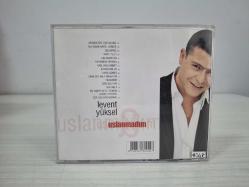 Levent Yüksel - Uslanmadım (CD)