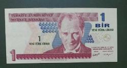 8 Emisyon (seri sonu )A 79  Seri 1 Yeni Lira Çil altı