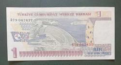 8 Emisyon (seri sonu )A 79  Seri 1 Yeni Lira Çil altı