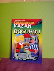NASRETTİN HOCA ÖYKÜ DEMETİ DİZİSİ  - KAZAN DOĞURDU VE  10 FARKLI HİKAYE 2.EL