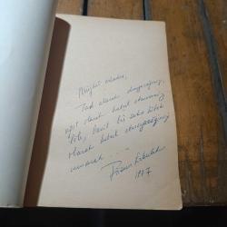 Niçin Geç Kaldım (İMZALI İTHAFLI)