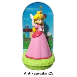 ©2017 McDonalds Princess peach Happy Meal Toy PROMOSYON KOLEKSİYONLUK