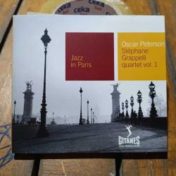 JAZZ IN PARIS / OSCAR PETERSON STEPHANE GRAPELLI QUARTET VOL. 1 / CD