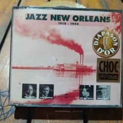 JAZZ NEW ORLEANS 1918 - 1944 / 2 CD