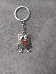 SÜNGER BOB METAL ANAHTARLIK.  SIFIR GİBİ.  KOLEKSİYONLUK