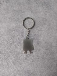 SÜNGER BOB METAL ANAHTARLIK.  SIFIR GİBİ.  KOLEKSİYONLUK