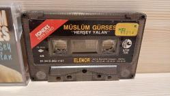 MÜSLÜM GÜRSES - HER ŞEY YALAN - KAĞIT BASKI