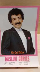 MÜSLÜM GÜRSES - HER ŞEY YALAN - KAĞIT BASKI