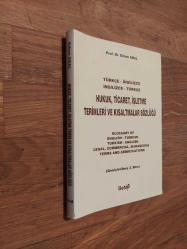Hukuk, Ticaret, İşletme Terimleri ve Kısaltmalar Sözlüğü