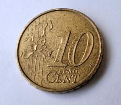 313// FRANSA 10 EURO CENT (1999)