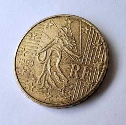 313// FRANSA 10 EURO CENT (1999)