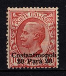 Italya Levant '' Constantinopoli'' 20 Para 1909-1911 (op1151)