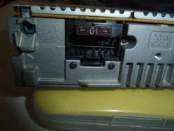 SONY CDX-S2050 OTO TEYP RADYO CD ÇALAR ORJİNAL TEMİZ 2.EL ÜRÜN ÇIKABİLİR KAFALI LCD EKRANLI