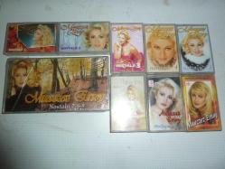 MUAZZEZ ERSOY KASET LOTU 15 ADET HEPSİ ORJİNAL KABINDA