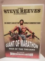 Steve reeves collection giant of maraton,war of the trojans dvd 2 film
