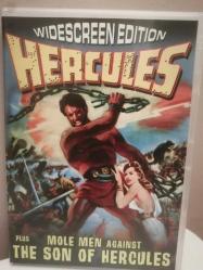 Hercüles, mole man againts the son of hercüles, double feature dvd,