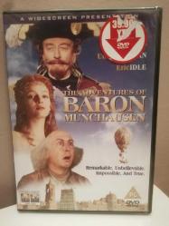 Baron munchausen dvd film Türkçe altyazı lı, ambalajında
