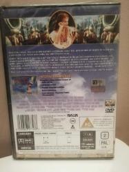Baron munchausen dvd film Türkçe altyazı lı, ambalajında