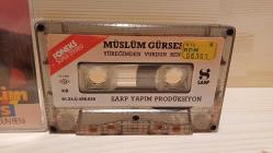 MÜSLÜM GÜRSES - YÜREĞİMDEN VURDUN BENİ - KAĞIT BASKI