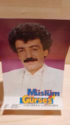 MÜSLÜM GÜRSES - YÜREĞİMDEN VURDUN BENİ - KAĞIT BASKI