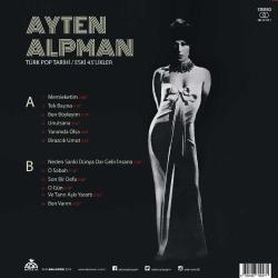 Ayten Alpman - Türk Pop Tarihi / Eski 45'likler ( Plak)