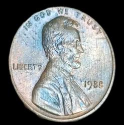 Amerika 1988 1 Lincoln Cent