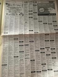 SABAH İSTANBUL ÖZEL SERİ SARI SAYFALAR GAZETESİ - 27 Temmuz 1998 - sigorta-garson-mobilya-kuaför-Çocuk bakım-emlakçı-sağlık-tahsilatçı-şoför-temizlik elemanı-tezgahtar-tornacı-kasap-pastane-muhasebe-Beşiktaş-Beykoz-Alibeyköy-Bağcılar-Bakırköy-Gayrettepe-laleli-Levent-Gaziosmanpaşa-Fatih-Beşiktaş-Fındıkzade-Küçükçekmece-Ortaköy-Florya-Fulya- Üsküdar-Göztepe-Bağlarbaşı-Ataşehir-Yalova-Tuzla-Avcılar-Ulus-Merter-Anadoluhisarı-Tarabya-Sefaköy-yakacık-Suadiye-moda-kazasker-Maltepe-Kartal-Kalamış-Kadıköy-bostancı-akatlar Mecidiyeköy-Kocamustafapaşa-Çamlıca-Koşuyolu-Pendik-Kozyatağı-Ford-Mercedes-Citroen-BMW-Mazda-Kartal-Renault-Opel-Nissan-Mitsubishi-Kartal-Tempra-Doğan-Şahin-Murat-planet 993-Stil triko-Tamet Marmara gıda-moda-Tin Tin triko-Erkan raf-TC-Şemistan telefon-İstanbul telekom-erıcsson-West telekom-estaş elektronik-gedik motorlu araçlar-boyut otomotiv