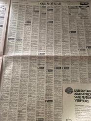 SABAH İSTANBUL ÖZEL SERİ SARI SAYFALAR GAZETESİ - 27 Temmuz 1998 - sigorta-garson-mobilya-kuaför-Çocuk bakım-emlakçı-sağlık-tahsilatçı-şoför-temizlik elemanı-tezgahtar-tornacı-kasap-pastane-muhasebe-Beşiktaş-Beykoz-Alibeyköy-Bağcılar-Bakırköy-Gayrettepe-laleli-Levent-Gaziosmanpaşa-Fatih-Beşiktaş-Fındıkzade-Küçükçekmece-Ortaköy-Florya-Fulya- Üsküdar-Göztepe-Bağlarbaşı-Ataşehir-Yalova-Tuzla-Avcılar-Ulus-Merter-Anadoluhisarı-Tarabya-Sefaköy-yakacık-Suadiye-moda-kazasker-Maltepe-Kartal-Kalamış-Kadıköy-bostancı-akatlar Mecidiyeköy-Kocamustafapaşa-Çamlıca-Koşuyolu-Pendik-Kozyatağı-Ford-Mercedes-Citroen-BMW-Mazda-Kartal-Renault-Opel-Nissan-Mitsubishi-Kartal-Tempra-Doğan-Şahin-Murat-planet 993-Stil triko-Tamet Marmara gıda-moda-Tin Tin triko-Erkan raf-TC-Şemistan telefon-İstanbul telekom-erıcsson-West telekom-estaş elektronik-gedik motorlu araçlar-boyut otomotiv