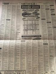 SABAH İSTANBUL ÖZEL SERİ SARI SAYFALAR GAZETESİ - 27 Temmuz 1998 - sigorta-garson-mobilya-kuaför-Çocuk bakım-emlakçı-sağlık-tahsilatçı-şoför-temizlik elemanı-tezgahtar-tornacı-kasap-pastane-muhasebe-Beşiktaş-Beykoz-Alibeyköy-Bağcılar-Bakırköy-Gayrettepe-laleli-Levent-Gaziosmanpaşa-Fatih-Beşiktaş-Fındıkzade-Küçükçekmece-Ortaköy-Florya-Fulya- Üsküdar-Göztepe-Bağlarbaşı-Ataşehir-Yalova-Tuzla-Avcılar-Ulus-Merter-Anadoluhisarı-Tarabya-Sefaköy-yakacık-Suadiye-moda-kazasker-Maltepe-Kartal-Kalamış-Kadıköy-bostancı-akatlar Mecidiyeköy-Kocamustafapaşa-Çamlıca-Koşuyolu-Pendik-Kozyatağı-Ford-Mercedes-Citroen-BMW-Mazda-Kartal-Renault-Opel-Nissan-Mitsubishi-Kartal-Tempra-Doğan-Şahin-Murat-planet 993-Stil triko-Tamet Marmara gıda-moda-Tin Tin triko-Erkan raf-TC-Şemistan telefon-İstanbul telekom-erıcsson-West telekom-estaş elektronik-gedik motorlu araçlar-boyut otomotiv