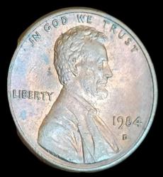 Amerika 1984 D 1 Lincoln Cent