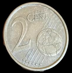 İspanya 2000 2 Euro Cent