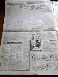 Cumhuriyet Gazetesi - 29 Mayıs 1959 - CHP Meclis Grubu Dün Bir Bildirildi Yayınladı - Amerika Feza Yolunu Dün İnsanlara Açtı - Canlı Olarak Dünyaya Dönen İlk Feza Yolcuları Maymunlar Fotoğrafı - Demokrat Parti Genel Merkezi Cumhuriyetçi Köylü Millet Partisinde Çözülme Olduğunu Bildiriyor - Maçkada Taşlık Tenis Kulübü Basıldı - Amerikan Bandosu Fotoğrafı -  Bahar Ve Çiçek Bayramı - İstanbul'un 506. Fetih Yıldönümü - Kurtlar Ulurken Yazan Alix Andre Yazı Dizisi - Bay Oscar Karikatür - 1958 1959 Yunus Nadi Armağanı Röportaj Müsabakası -  Marlene Dietrich Kadınlara Nasihat Veriyor - Uluç Ali Yazan Halikarnas Balıkçısı Yazı Dizisi - Gary Grant Cazibesinin Sırrını İtiraf Etti - Kırlangıç Zeytinyağları - Papa 11 Haziran'da Celal Bayar'ı Kabul Edecek - Devrim Tarihi İmtihanında Bir Hadise - Avrupa Basketbol Şampiyonası - Doğu Almanya İle Oynuyoruz - Fenerbahçe Haftaya Doğan Türk Birliğinin Davetlisi Olarak Kıbrısa Gidiyor - 3. Akdeniz Oyunlarına Lübnan Hazırlanıyor - Federasyon Kupası