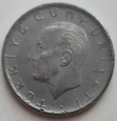 1 LİRA, 1976 ÇÇT düz