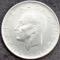 1 LİRA, 1976 ÇÇT düz