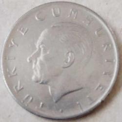 1 LİRA, 1976 ÇÇT düz