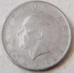 1 LİRA, 1976 ÇÇT düz