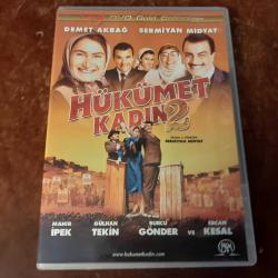 HÜKÜMET KADIN 2  - ORJINAL BANDROLLU